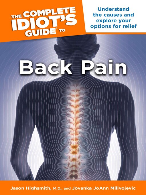 Cover image for The Complete Idiot's Guide to Back Pain
